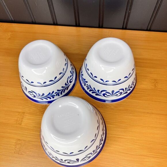 3 Sanibel Outdoor Collection Melamine Berries Ice Cream All Purpose Bowls 4” - Picture 4 of 7